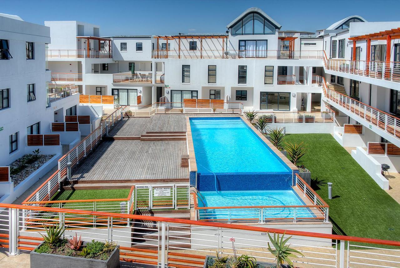 Ferienwohnung Azure 216 Bloubergstrand Exterior foto
